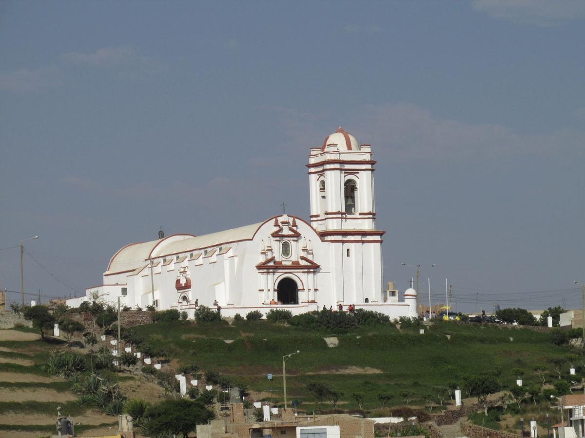 Hotel El Sombrero Huanchaco Eksteriør billede