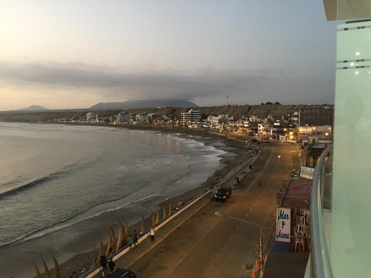 Hotel El Sombrero Huanchaco Eksteriør billede